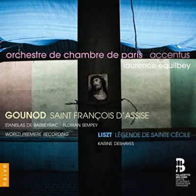 Afbeelding van Accentus, Laurence Equilbey Gounod: Saint François Dassise (CD)