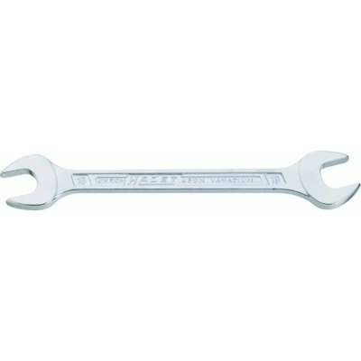 Afbeelding van HAZET 450N 20X22 Dubbele steeksleutel 238,9 Chroom vanadium staal Verchroomd