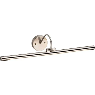 Afbeelding van Elstead Lighting LED Schilderijverlichting Alton 11.6W 3000K 983Lm 830 Dimbaar Brushed Nickel
