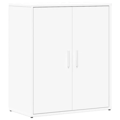 Image de vidaXL Buffet blanc 60x31x70 cm bois d&#039;ingénierie