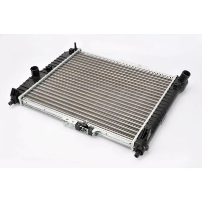 Afbeelding van THERMOTEC D70010TT Radiateur Aluminium, Kunststof 480 413 16 Handgeschakeld Koelribben mechanisch gelast CHEVROLET: Aveo / Kalos Saloon