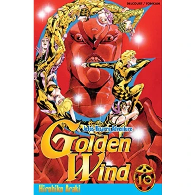 Afbeelding van Golden wind jojo&#039;s bizarre adventure