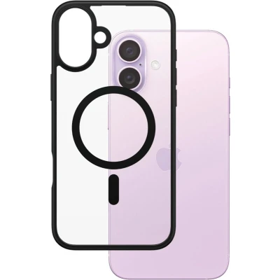 Afbeelding van PanzerGlass Apple iPhone 16 Plus Zwart MagSafe HardCase Clear