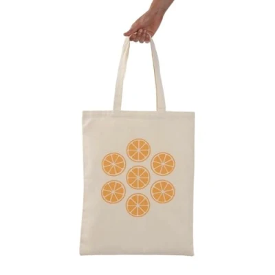 Afbeelding van Handtas Dames Versa Oranje 36 x 48 cm