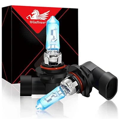 Afbeelding van WinPower Hir2 9012 55 W halogeenlampen, 5000 K, warmwit, 12 V, auto, 2 stuks