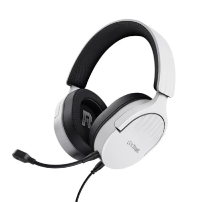 Image de Trust GXT 489W FAYZO Micro casque circum aural filaire jack 3,5mm blanc
