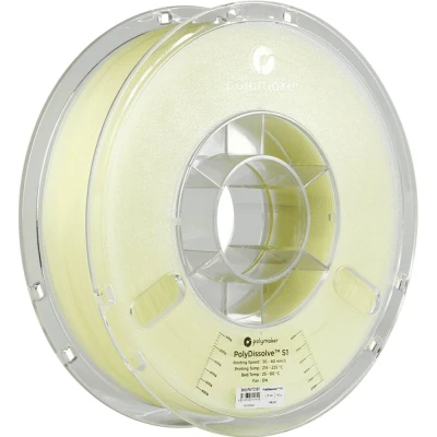 Afbeelding van Polymaker PH01001 PolyDissolve™ S1 Filament PVA kunststof Wateroplosbaar 1.75 mm 750 g Natuur 1 stuk(s)