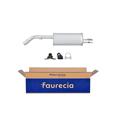 Afbeelding van HELLA 8LD 366 032 661 Einddemper Achter Met aanbouwdelen PEUGEOT: 1007 Hatchback