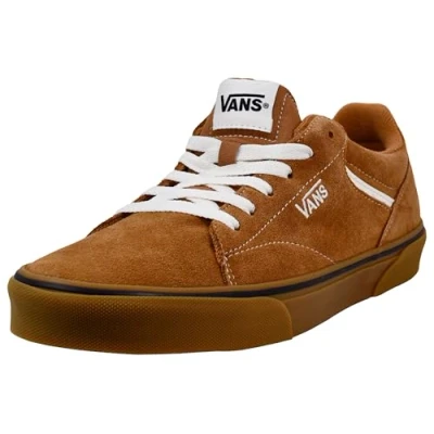 Afbeelding van Vans Seldan Sneakers voor heren, Zweden bruine gum