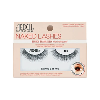 Afbeelding van Valse Wimpers Ardell Naked Lash 428