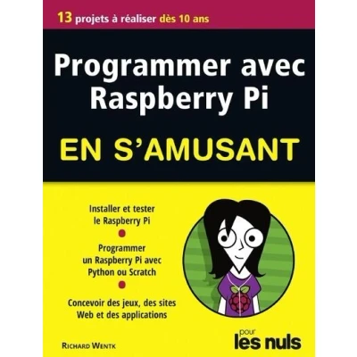 Image de Programmer en s&#039;amusant Raspberry Pi Mégapoche Pour les Nuls