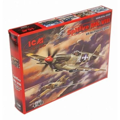 Afbeelding van Modelvliegtuig: Supermarine Spitfire MK VIII U.S.A.F.