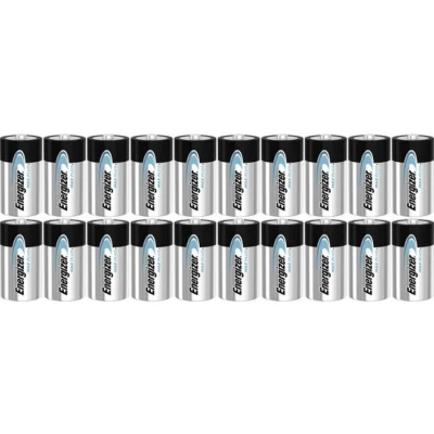 Afbeelding van Batterij Energizer Max Plus 20xC alkaline