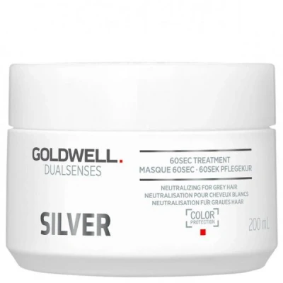 Afbeelding van Goldwell Dualsenses Silver 60Sec Treatment 200ml