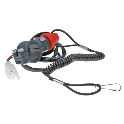Afbeelding van Kill Switch Dodemansknop Stuur Bevestiging