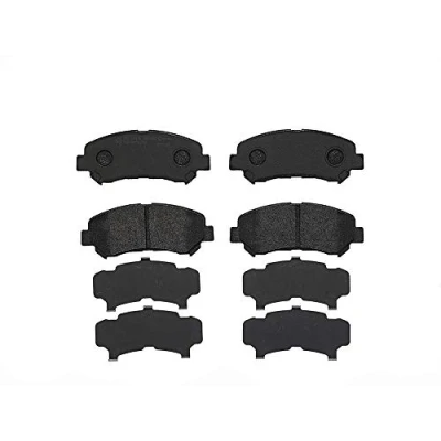 Image de 4 plaquettes de frein brembo p 79 028