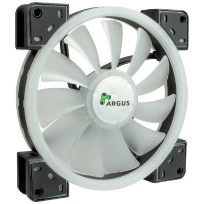 Afbeelding van Inter Tech 88885539 PC ventilator Zwart