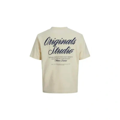 Afbeelding van Jack &amp; Jones Kids T shirt ANTIQUE WHITE 164