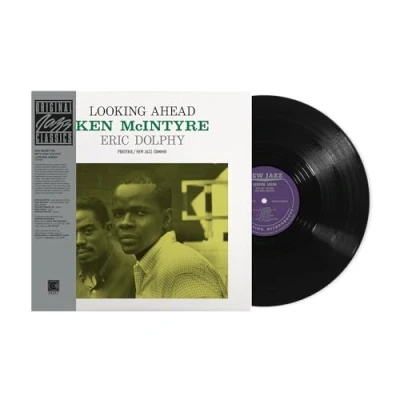 Afbeelding van Ken &amp; Eric Dolphy McIntyre Looking Ahead (LP)