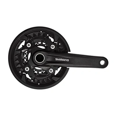 Afbeelding van Shimano Crankstel MTB 3 x 10 speed FC MT500 met 175mm crankarm/40 30 22T zwart