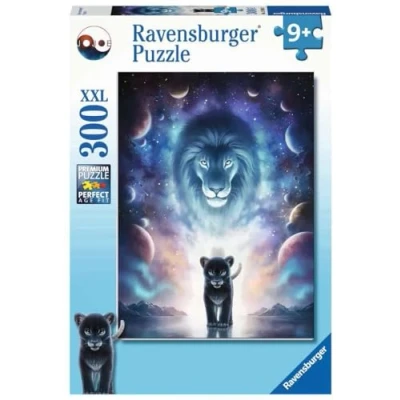 Image de Puzzle Ravensburger Lion, 300 pièces