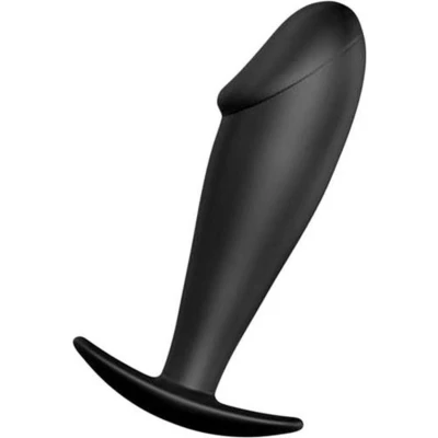 Afbeelding van Anaal Plug met Eikel Vormige Top en Brede Basis