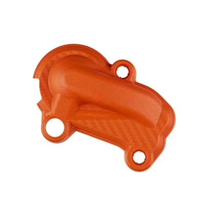 Afbeelding van Polisport Waterpomp Cover Husqvarna TC250 2022 TE250 TE300 2023 KTM EXC250 EXC300 2019 SX250 Oranje