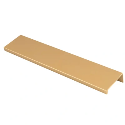 Afbeelding van Fingertip Designs Greeplijst 40x200mm Satijn messing