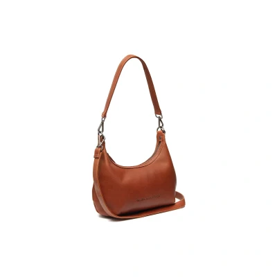 Afbeelding van The Chesterfield Nancy Leren schoudertas