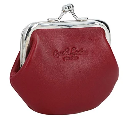 Afbeelding van Gusti Leder Frida Clutch, Dames, Maat: One Size, Red