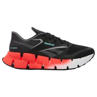 Afbeelding van Reebok Trail hardloopschoenen, Heren, Maat: 44, Black grey white Leer en textiel