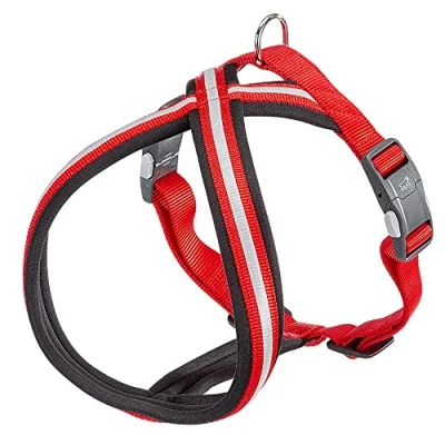 Afbeelding van Ferplast Harnas Hondentuig Rood L 63 88cm x 20 mm