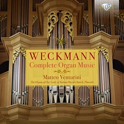 Afbeelding van Matteo Venturini Weckmann: Complete Organ Music (3 CD)