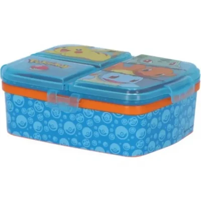 Afbeelding van Pokemon Brooddoos met meerdere compartimenten 8412497080601