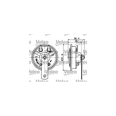 Afbeelding van Valeo Claxon 479164