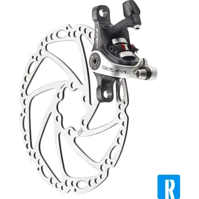 Afbeelding van Remdeel trp remklauw achter spyre fm flatmount md 610 incl remschijf ZWART