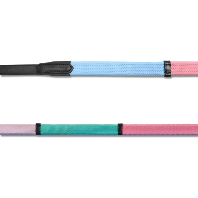 Afbeelding van Waldhausen Teugels Rainbow Rubber Pony
