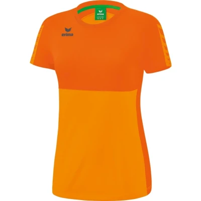 Afbeelding van Six Wings T shirt dames new orange/oranje / 36