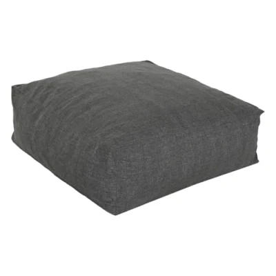 Afbeelding van Poef Home ESPRIT Grijs 87 x 32 cm