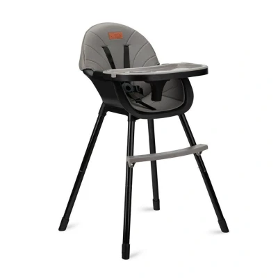 Afbeelding van Momi Kinderstoel 3 in 1 Reki Black