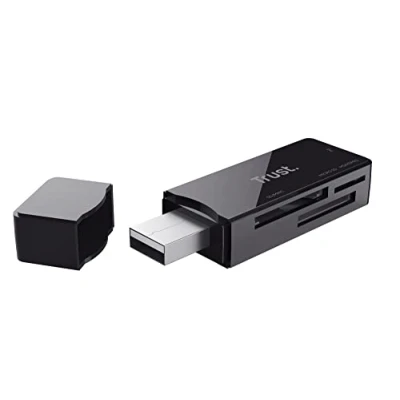 Afbeelding van Trust Nanga USB 3.1 Kaartlezer