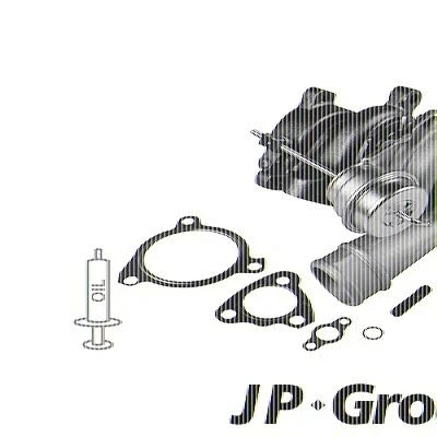 Afbeelding van JP GROUP 1117402000 Turbocharger Uitlaatgasturbo incl. Magnetische koppeling AUDI: TT Coupe