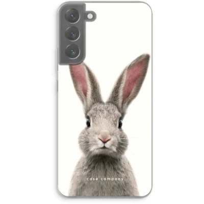 Afbeelding van Case Company® hoesje geschikt voor Samsung Galaxy S22 Plus Daisy Soft Cover Telefoonhoesje Bescherming aan alle Kanten en Schermrand