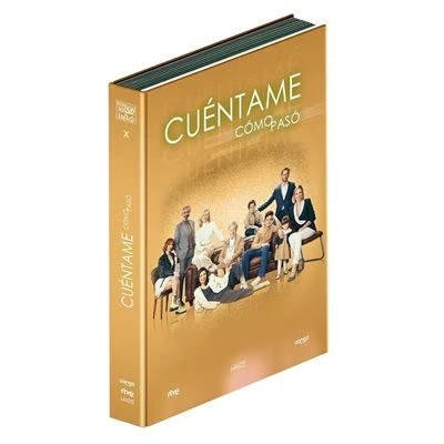 Image de Cuéntame Cómo Pasó Pack Vol 10 Temporadas 21 22 23 (DVD)