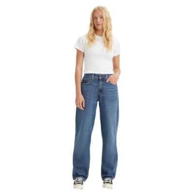 Image de Levi&#039;s Jean baggy Dad pour femme, Blue Utopia, 33W / 32L