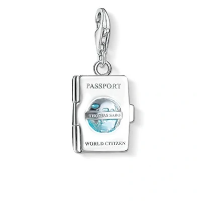 Afbeelding van Thomas Sabo Bedels met sluiting dames zilver 0981 007 10, Sterling zilver, Geen edelsteen