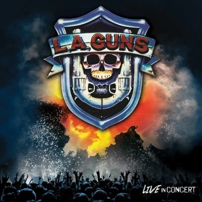 Afbeelding van L.A. Guns Live In Concert (LP) (Coloured Vinyl)