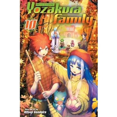 Afbeelding van Mission: Yozakura Family Family, Vol. 10
