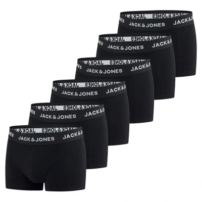 Afbeelding van Jack &amp; Jones 6 Pack Onderbroeken pack, Heren, Maat: XXL,