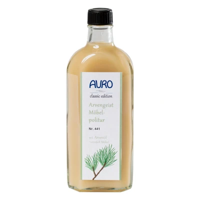 Afbeelding van Auro Meubelwas Pijnboomolie Arven (Nr. 441)
